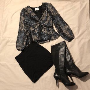 J.O.A. long sleeve dress shirt